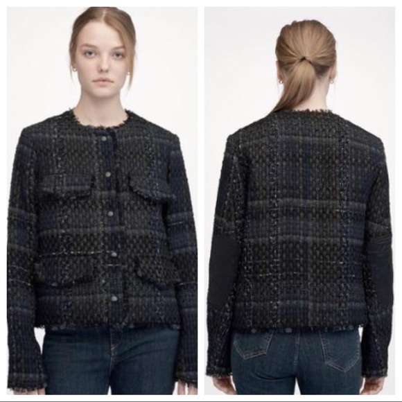 rag and bone tweed jacket